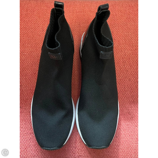 Shoes Designer By Michael Kors In Black, Size: 7.5
