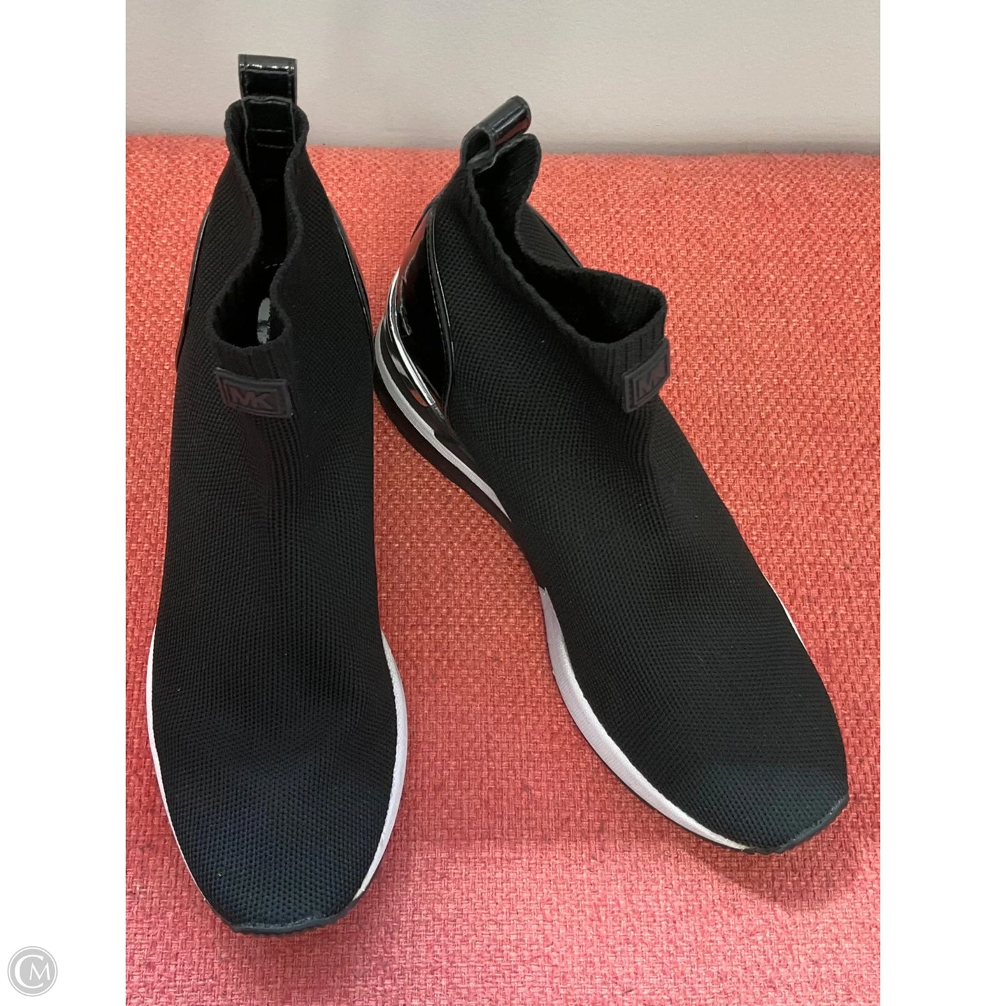 Shoes Designer By Michael Kors In Black, Size: 7.5