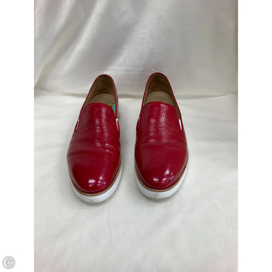 Shoes Sneakers By Johnston & Murphy In Red, Size: 10