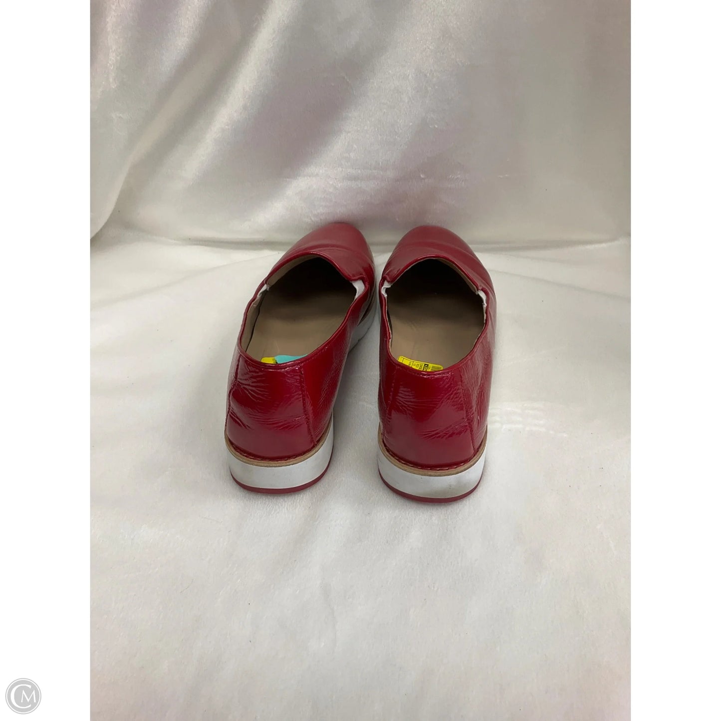 Shoes Sneakers By Johnston & Murphy In Red, Size: 10