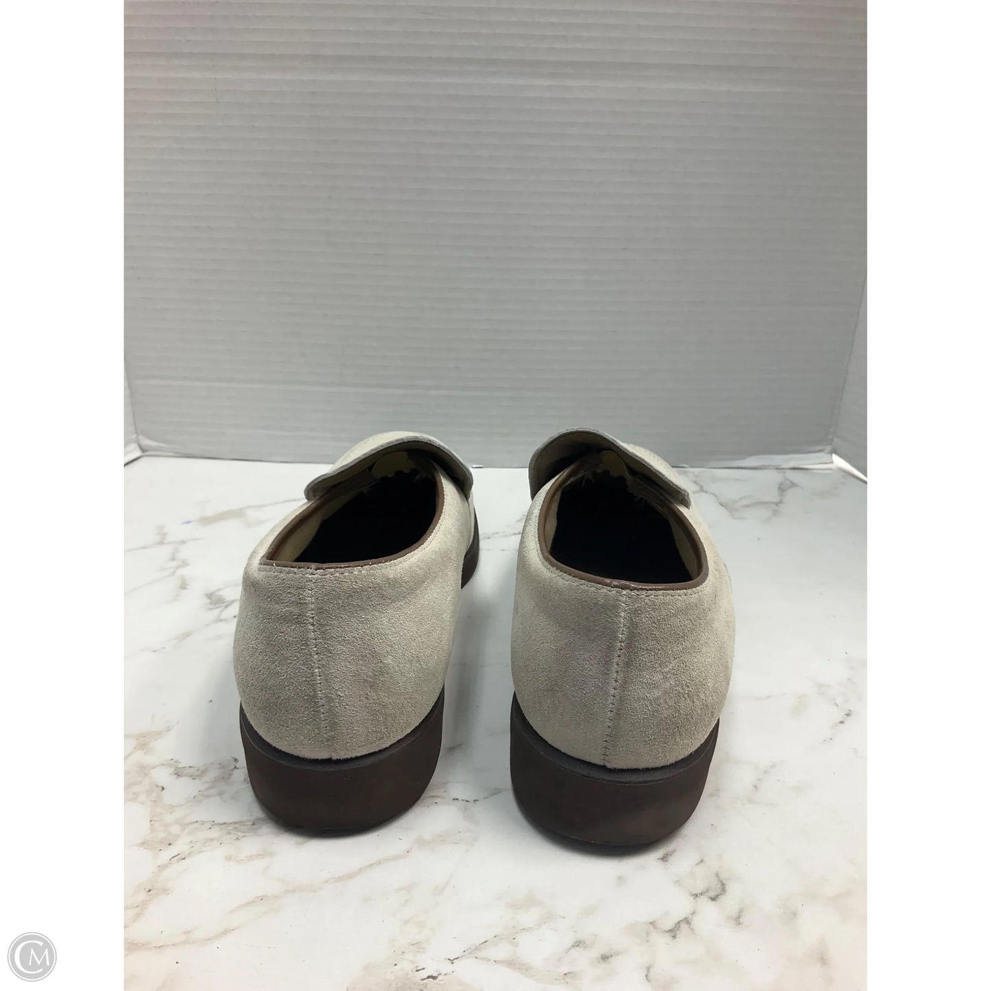 Shoes Heels Block By Hush Puppies In Tan, Size: 10