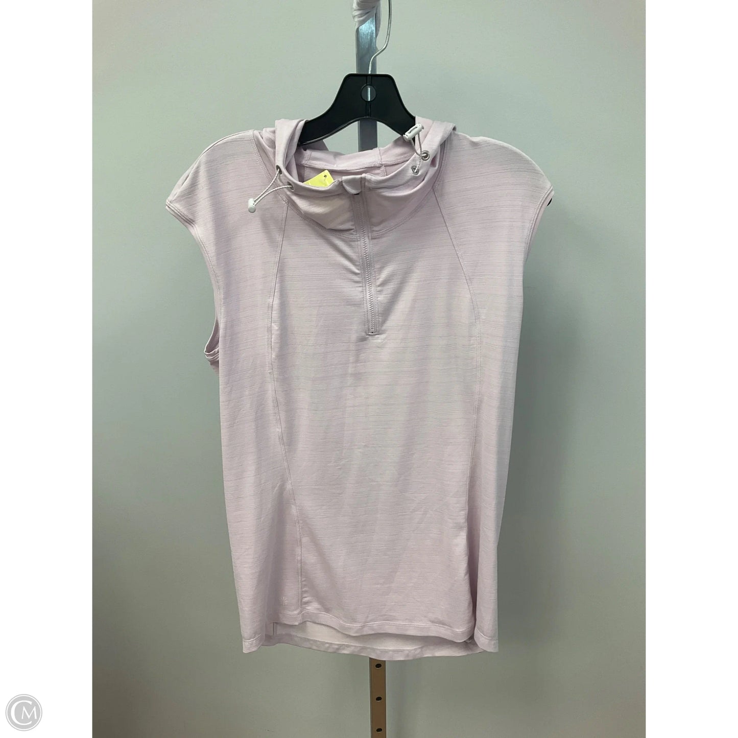 Athletic Sweatshirt Hoodie By Athleta In Pink, Size: M