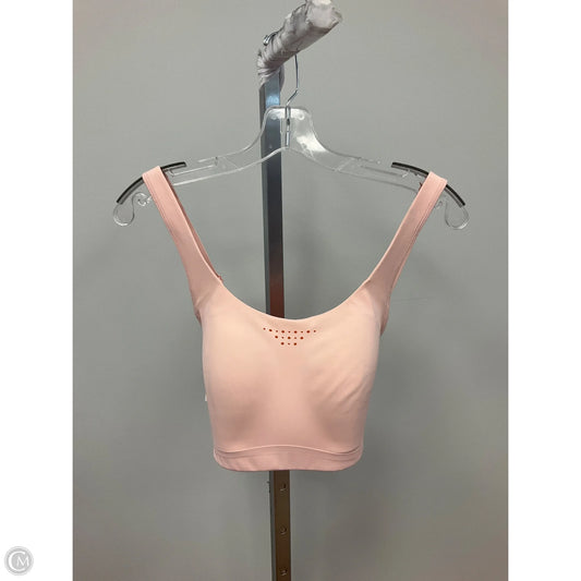Athletic Bra By Athleta In Pink