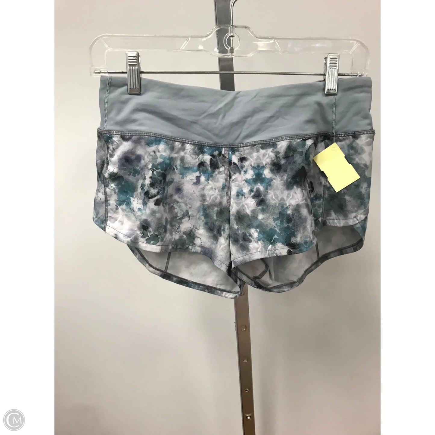 Athletic Shorts By Lululemon In Blue, Size: 4