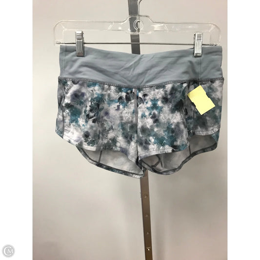 Athletic Shorts By Lululemon In Blue, Size: 4