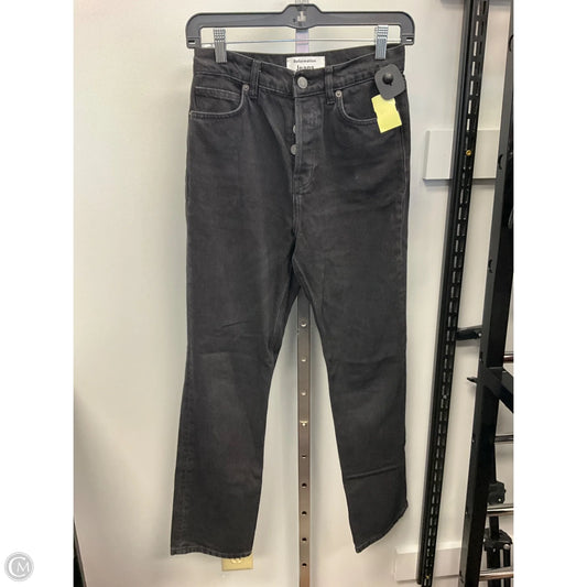 Jeans Boot Cut By Reformation In Black, Size: 2