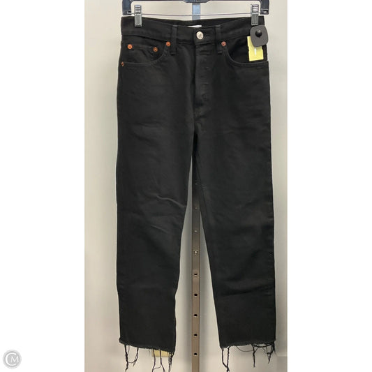 Jeans Boyfriend By Clothes Mentor In Black, Size: 2