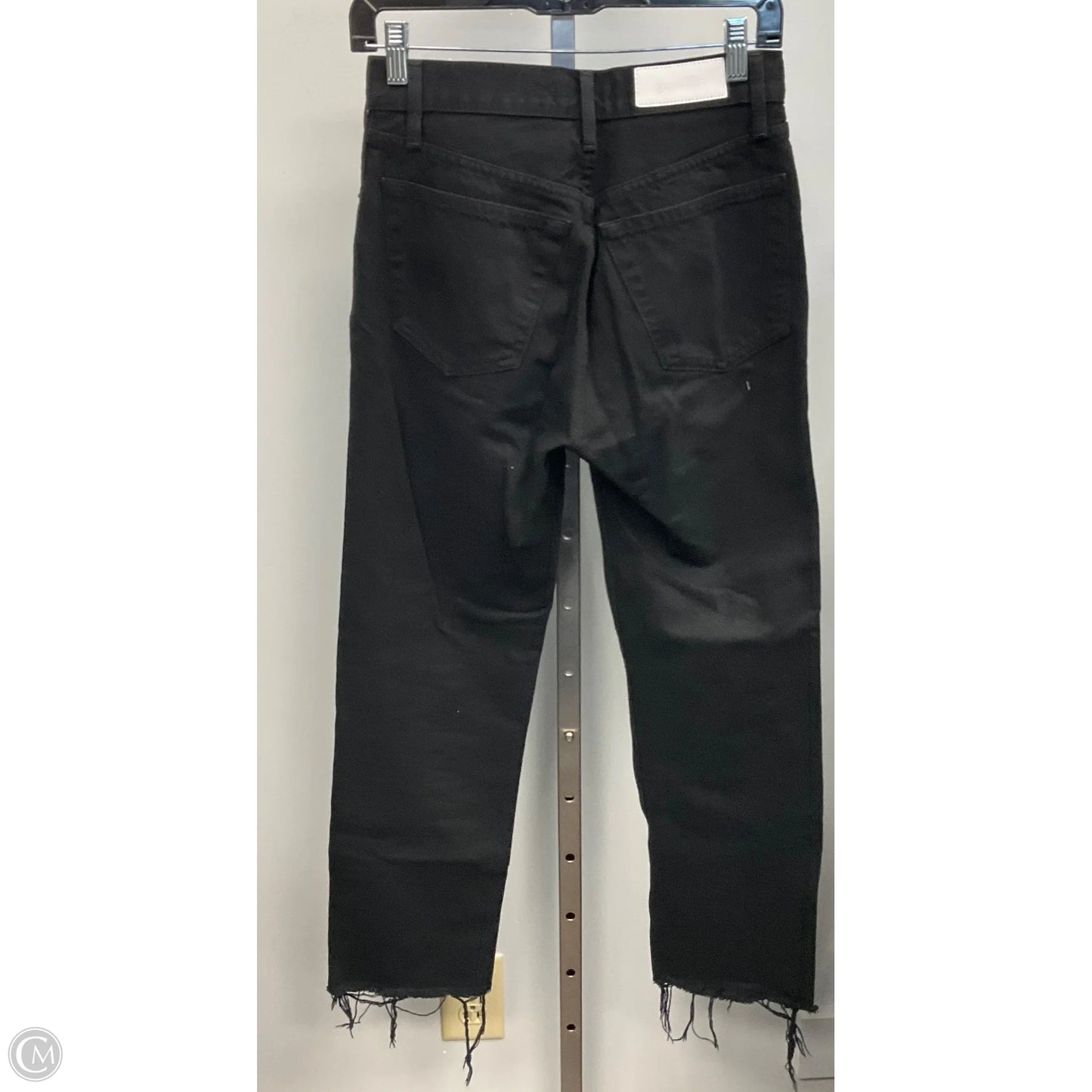 Jeans Boyfriend By Clothes Mentor In Black, Size: 2