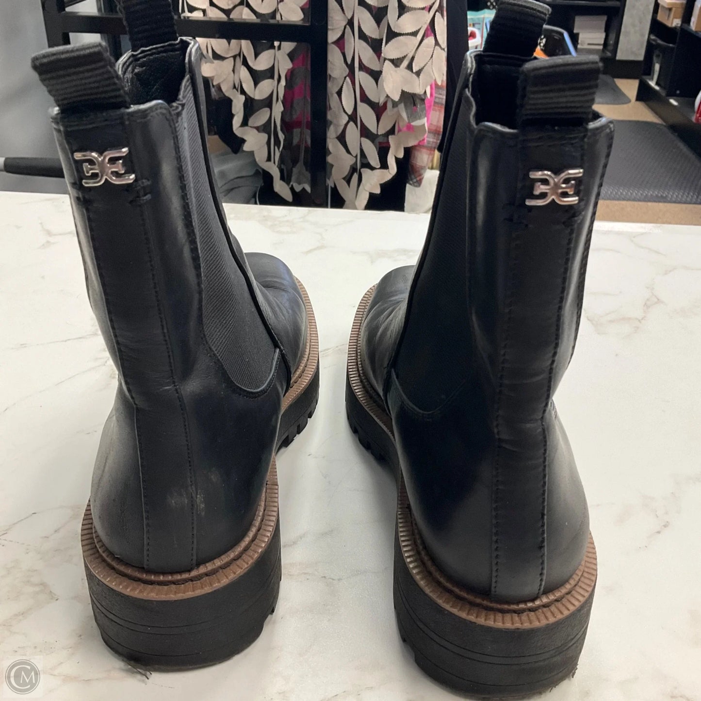 Boots Combat By Sam Edelman In Black, Size: 8.5