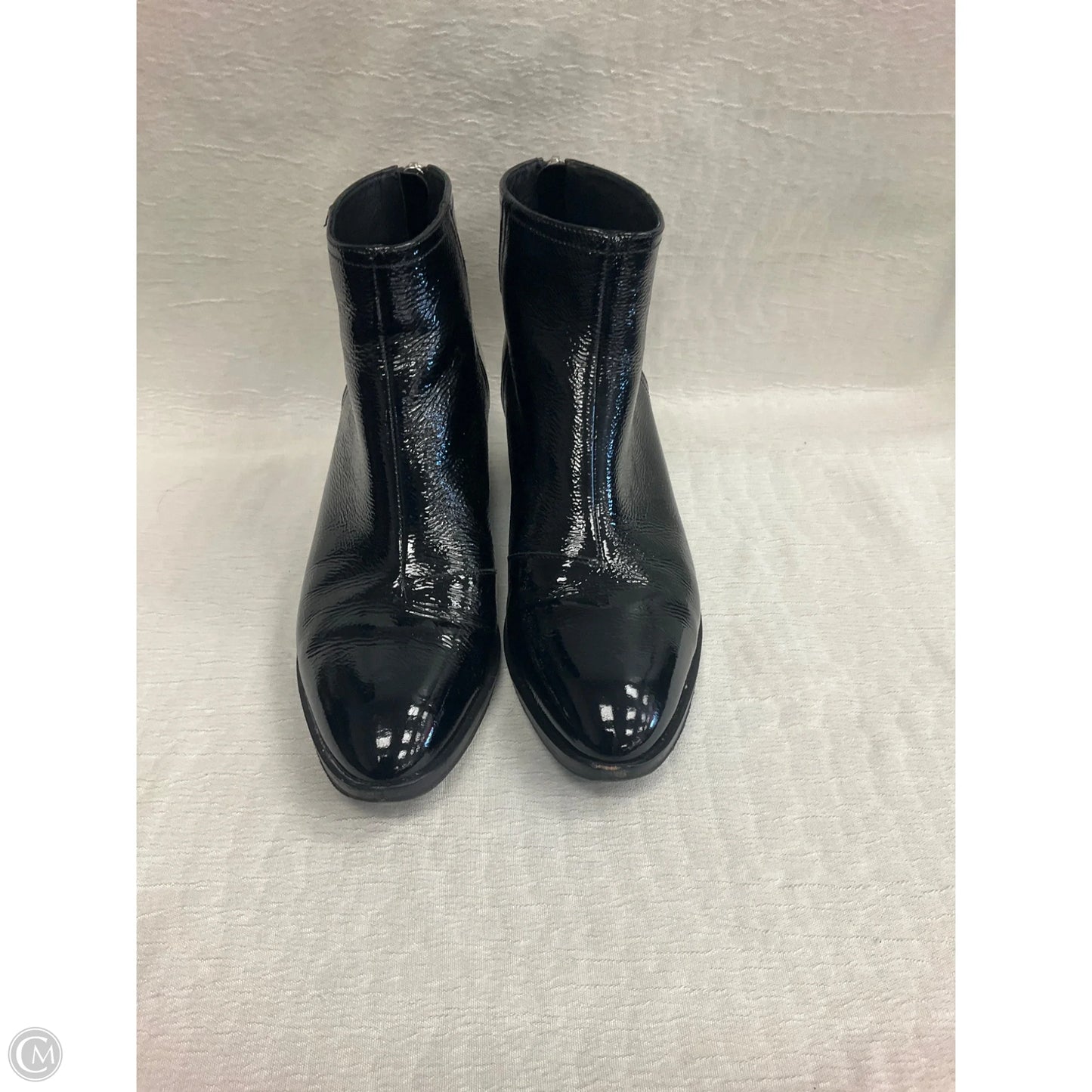 Boots Ankle Heels By Rag And Bone In Black, Size: 8
