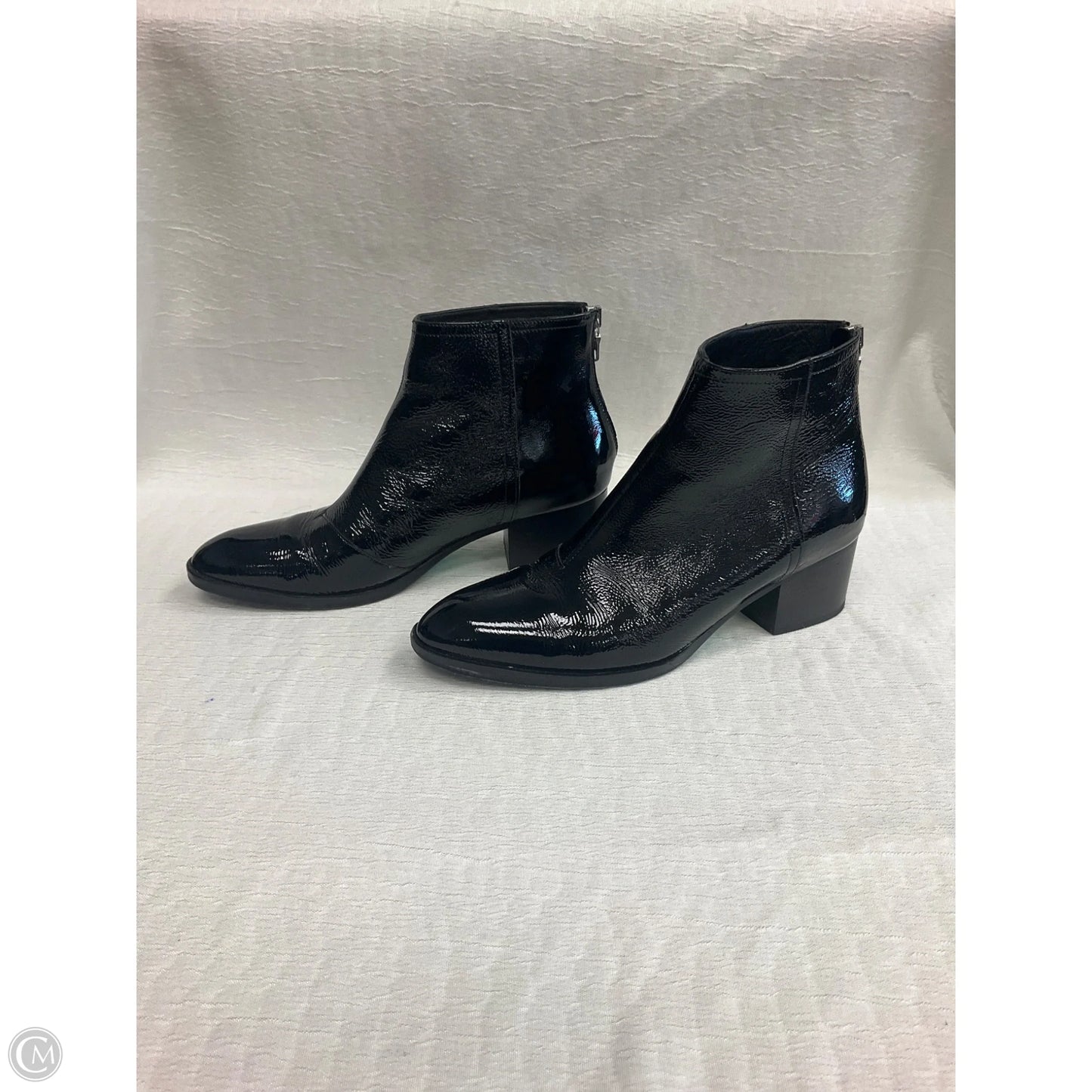 Boots Ankle Heels By Rag And Bone In Black, Size: 8