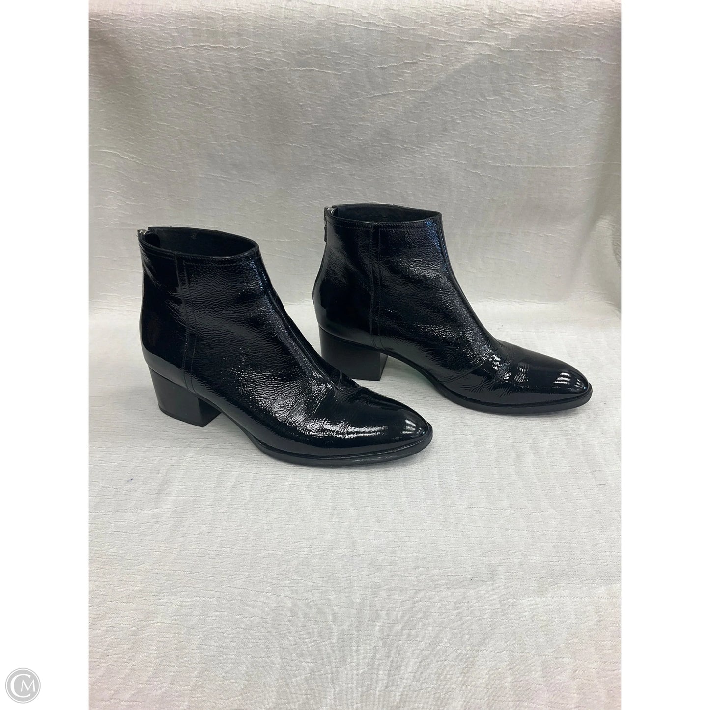 Boots Ankle Heels By Rag And Bone In Black, Size: 8
