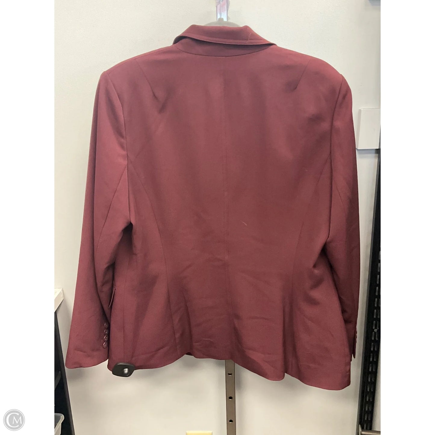 Blazer By East 5th In Maroon, Size: 14