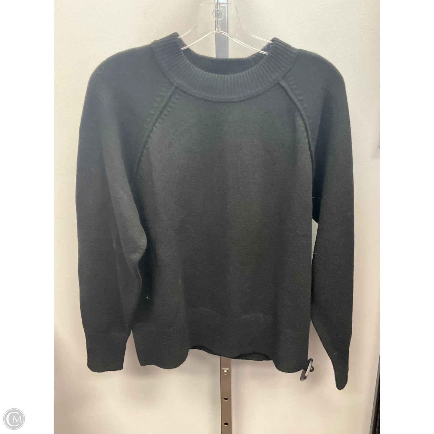 Sweater By Banana Republic In Black, Size: M