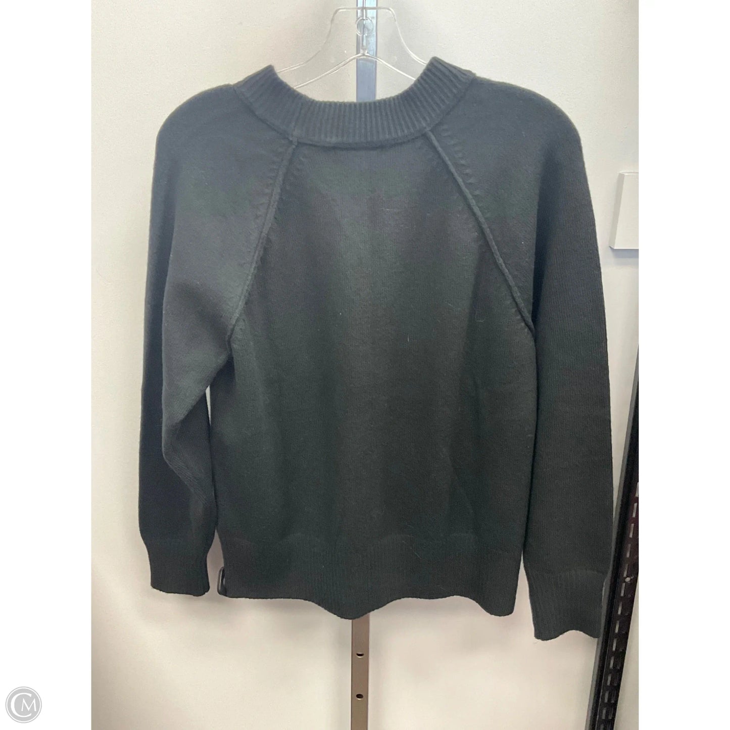 Sweater By Banana Republic In Black, Size: M