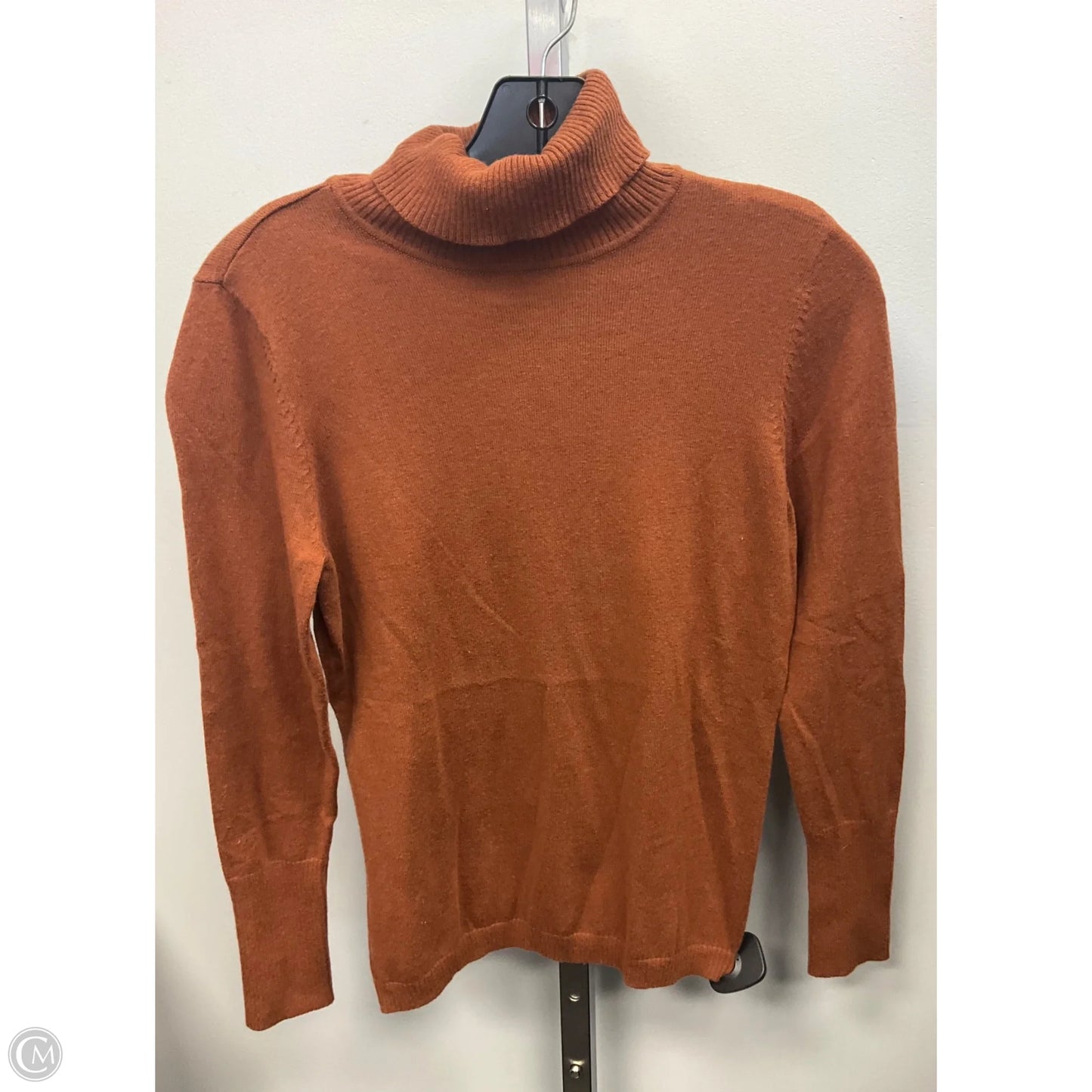 Sweater By Worthington In Brown, Size: Sp