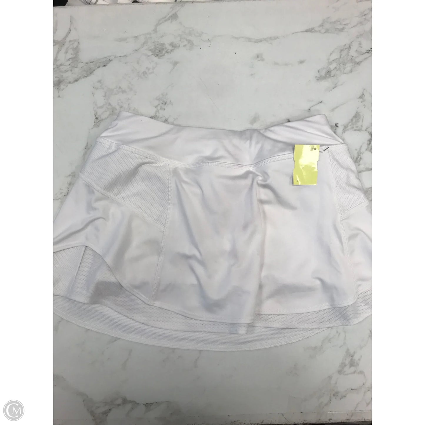 Skort By Athleta In White, Size: Xs