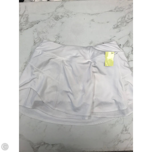 Skort By Athleta In White, Size: Xs