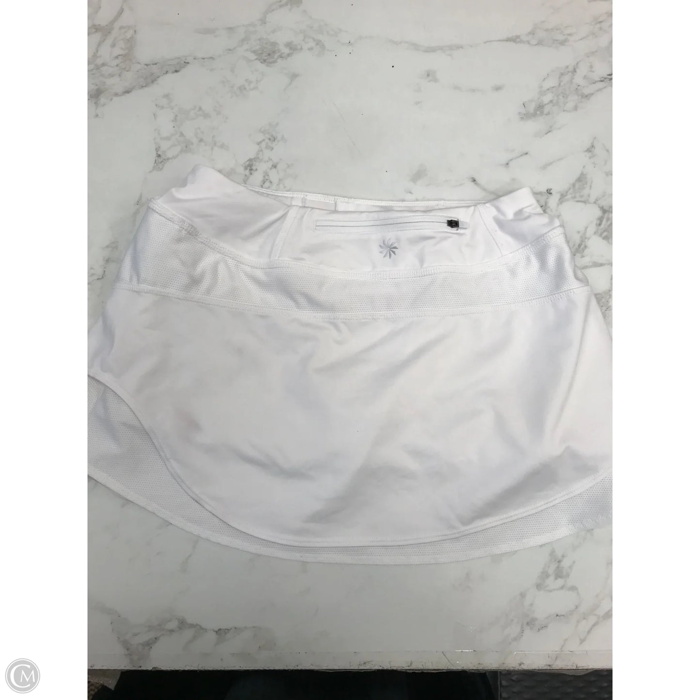 Skort By Athleta In White, Size: Xs