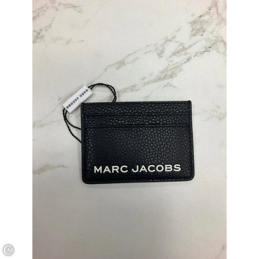 Id/card Holder Luxury Designer By Marc Jacobs, Size: Small