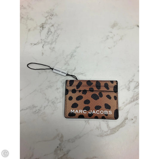 Id/card Holder Luxury Designer By Marc Jacobs, Size: Small