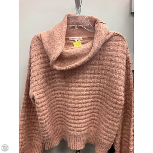 Sweater By Clothes Mentor In Pink, Size: L