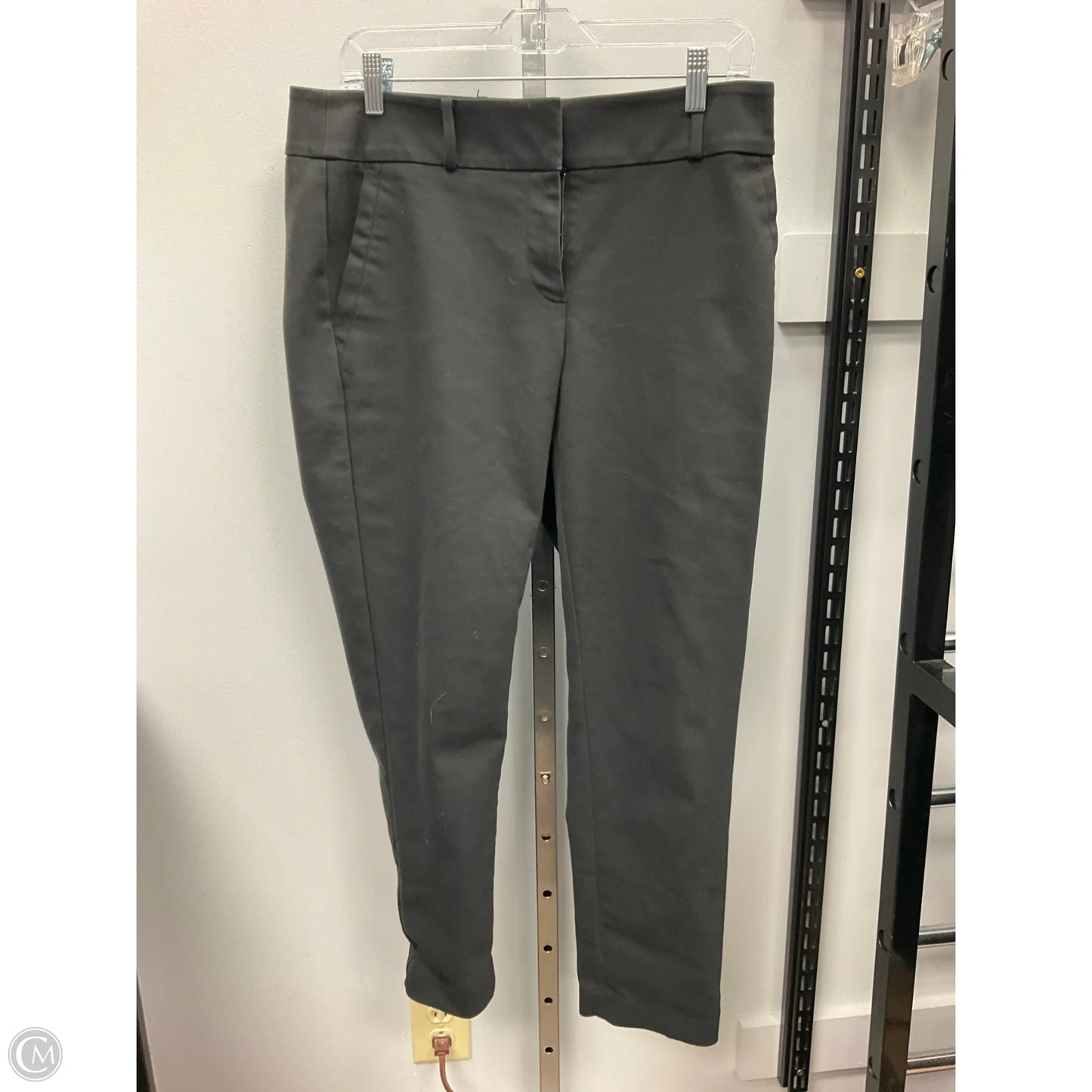 Pants Dress By Loft In Black, Size: 8