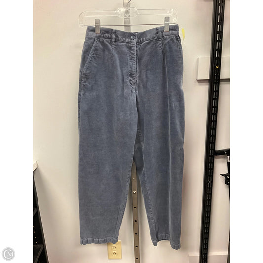 Pants Corduroy By L.l. Bean In Blue, Size: 10