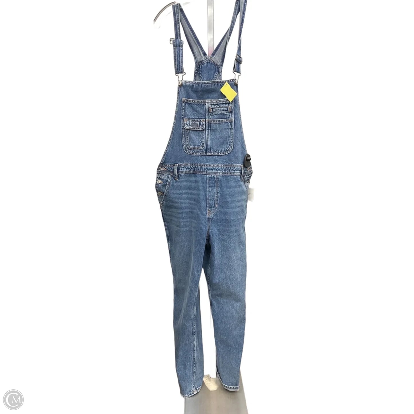 Overalls By American Eagle In Blue Denim, Size: M