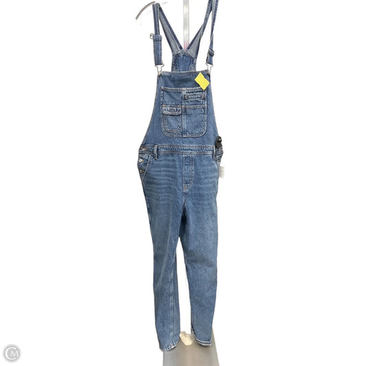 Overalls By American Eagle In Blue Denim, Size: M