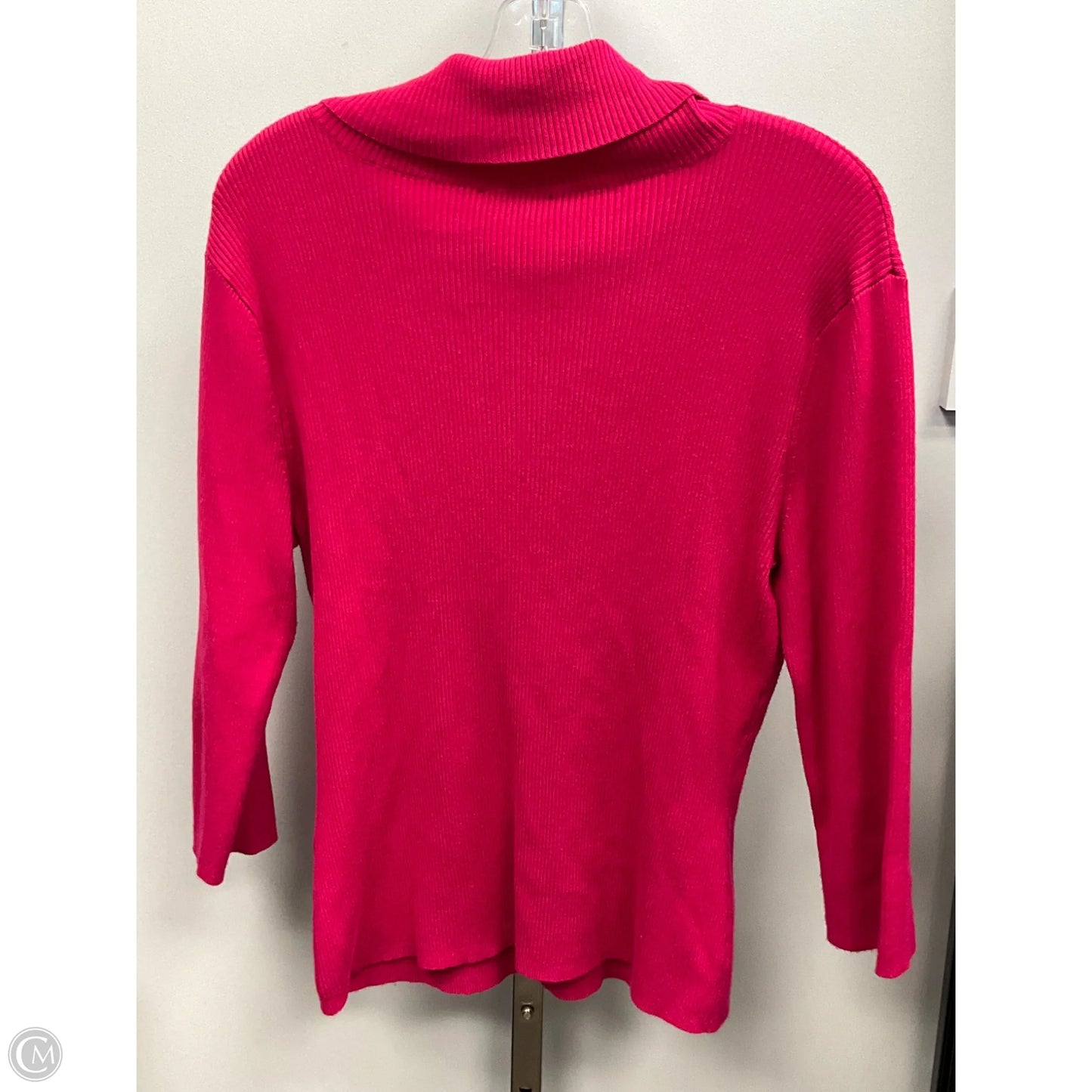 Sweater By New York And Co In Pink, Size: L