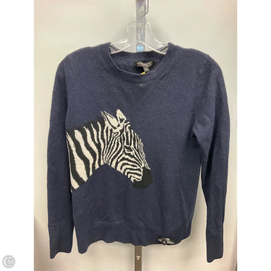 Sweater By Banana Republic In Blue, Size: S