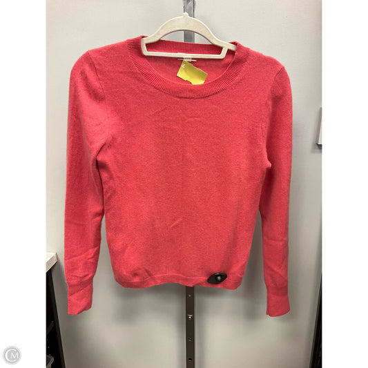 Sweater Cashmere By J. Crew In Pink, Size: S