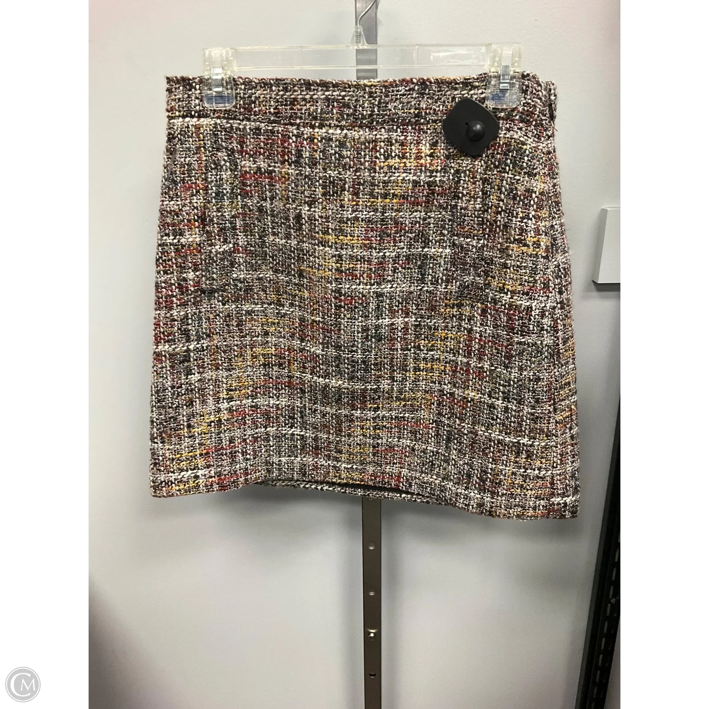 Skirt Mini & Short By Loft In Multi-colored, Size: 4