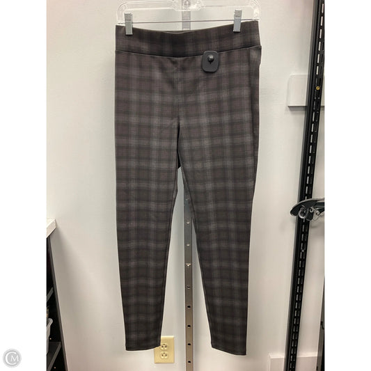 Pants Dress By Loft In Plaid Pattern, Size: S
