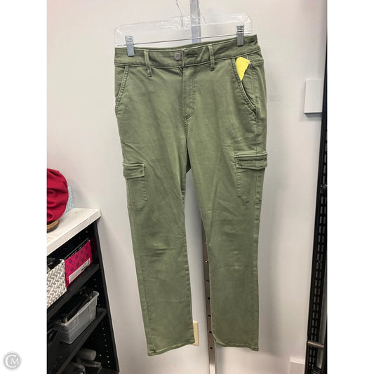 Jeans Straight By Paige In Green, Size: 4
