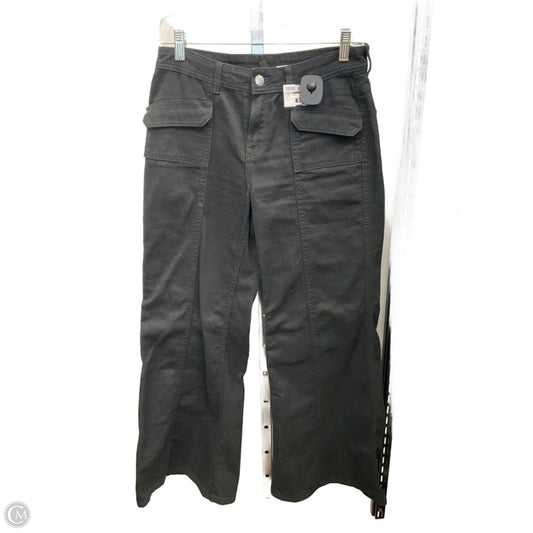 Jeans Flared By Divided In Black, Size: 4