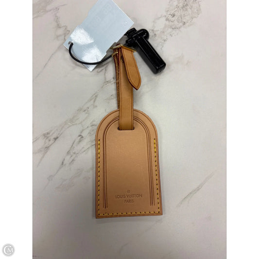 Accessory Luxury Designer Tag By Louis Vuitton