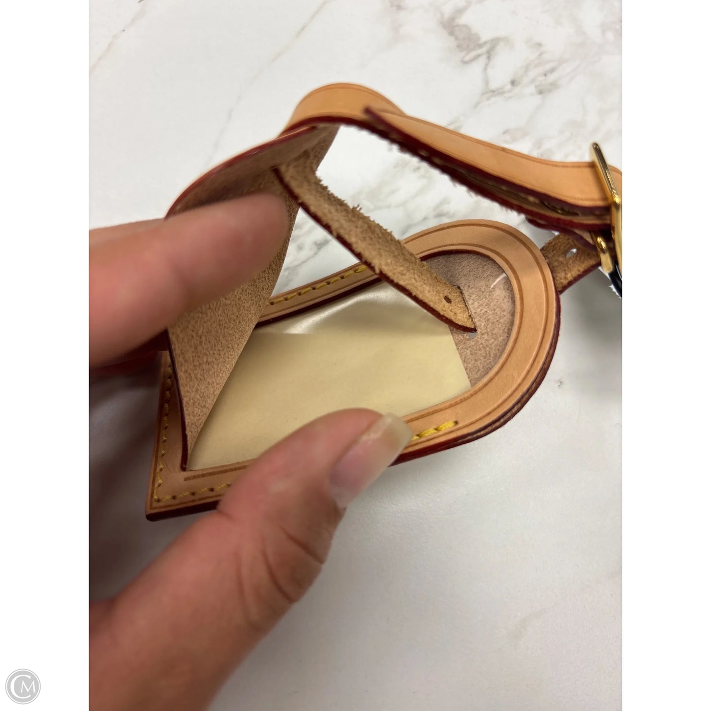 Accessory Luxury Designer Tag By Louis Vuitton