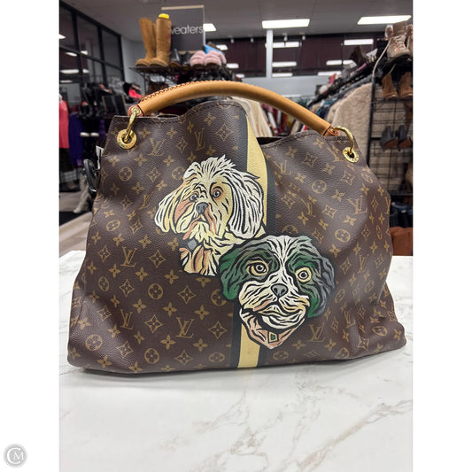 Handbag Luxury Designer By Louis Vuitton, Size: Large