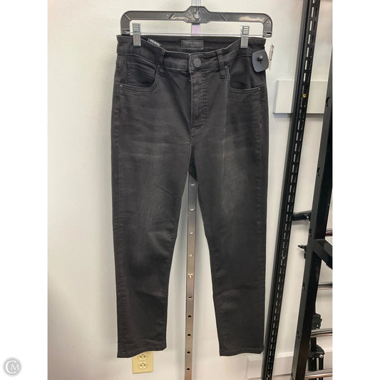Jeans Skinny By Kut In Black, Size: 4