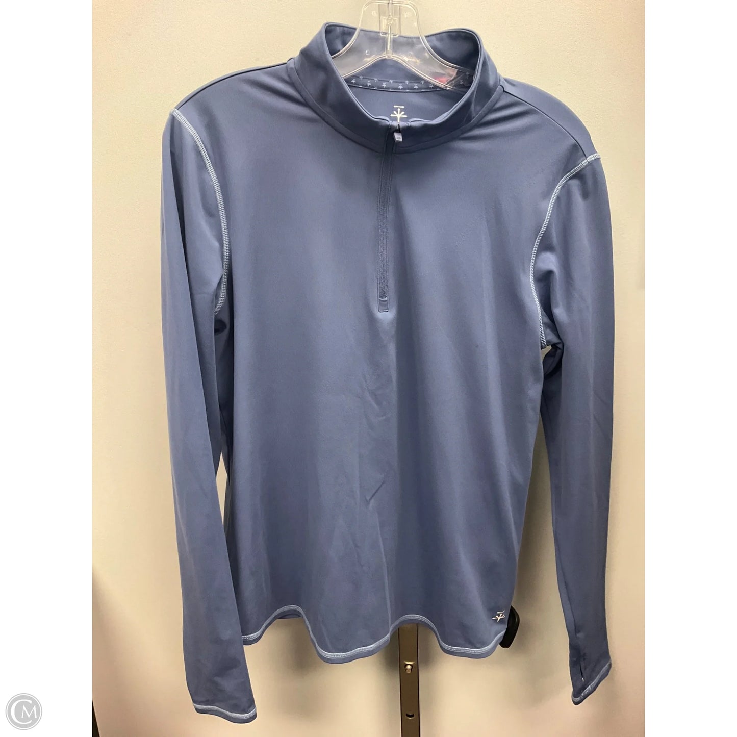 Sweatshirt Collar By Soybu In Blue, Size: M