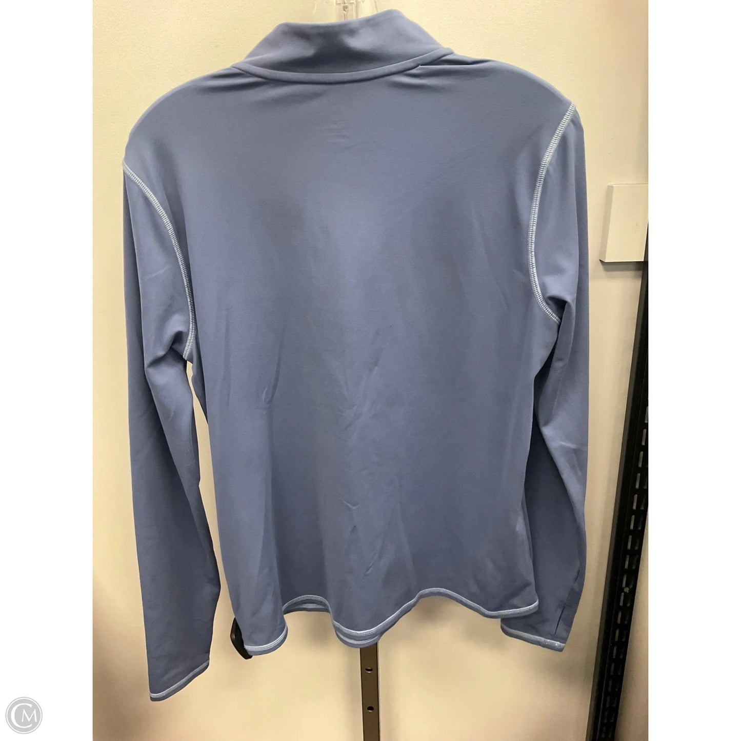 Sweatshirt Collar By Soybu In Blue, Size: M
