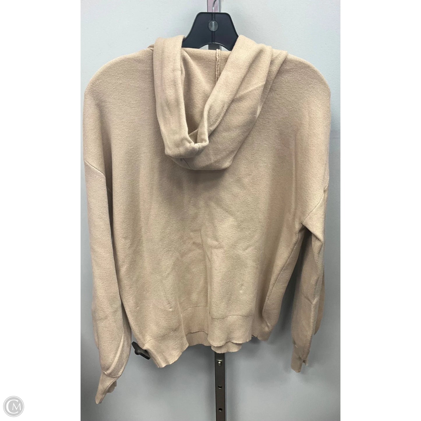 Sweater By Magaschoni In Tan, Size: L