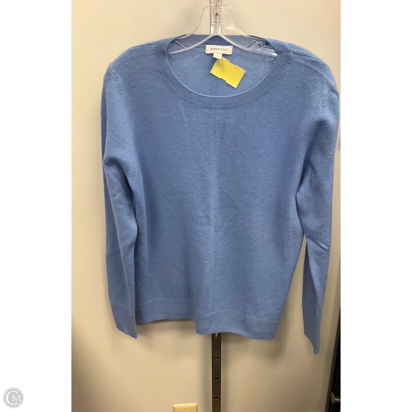 Sweater Cashmere By Nordstrom In Blue, Size: L