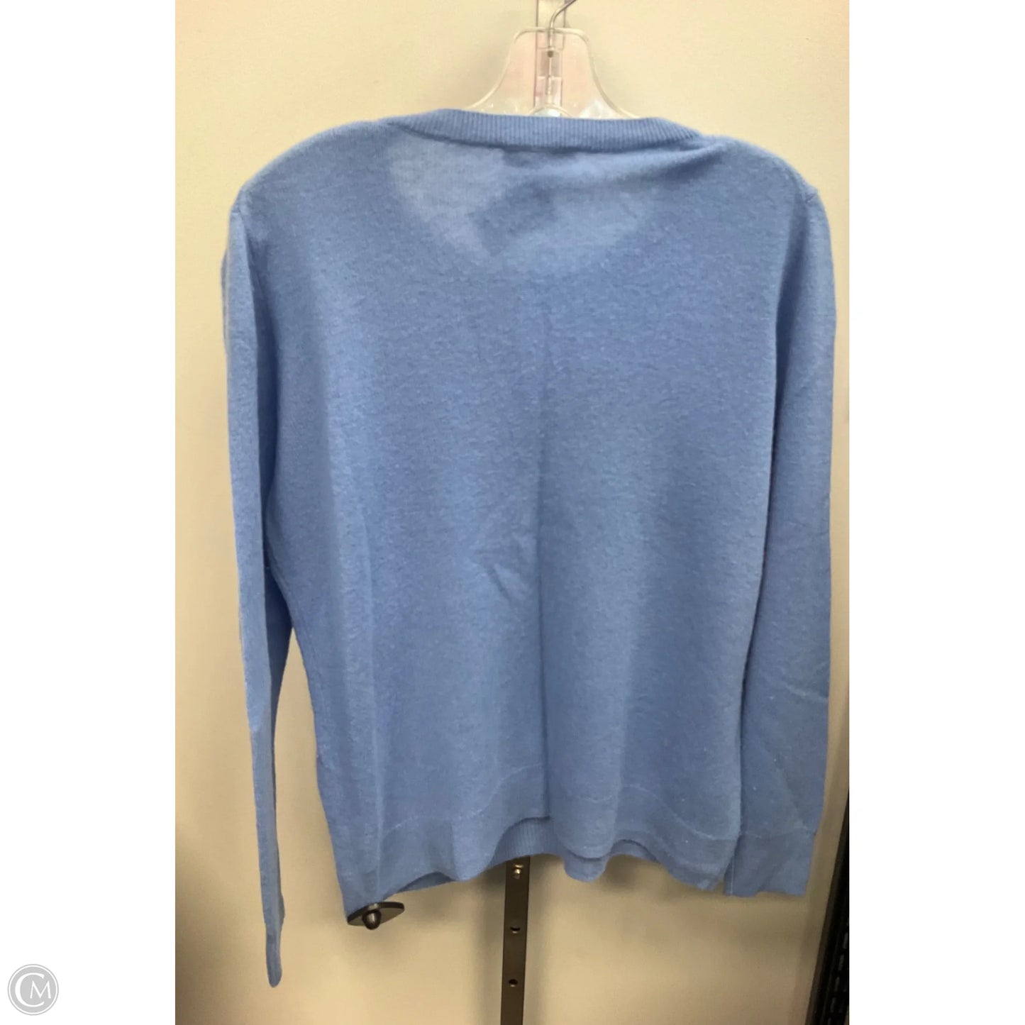 Sweater Cashmere By Nordstrom In Blue, Size: L