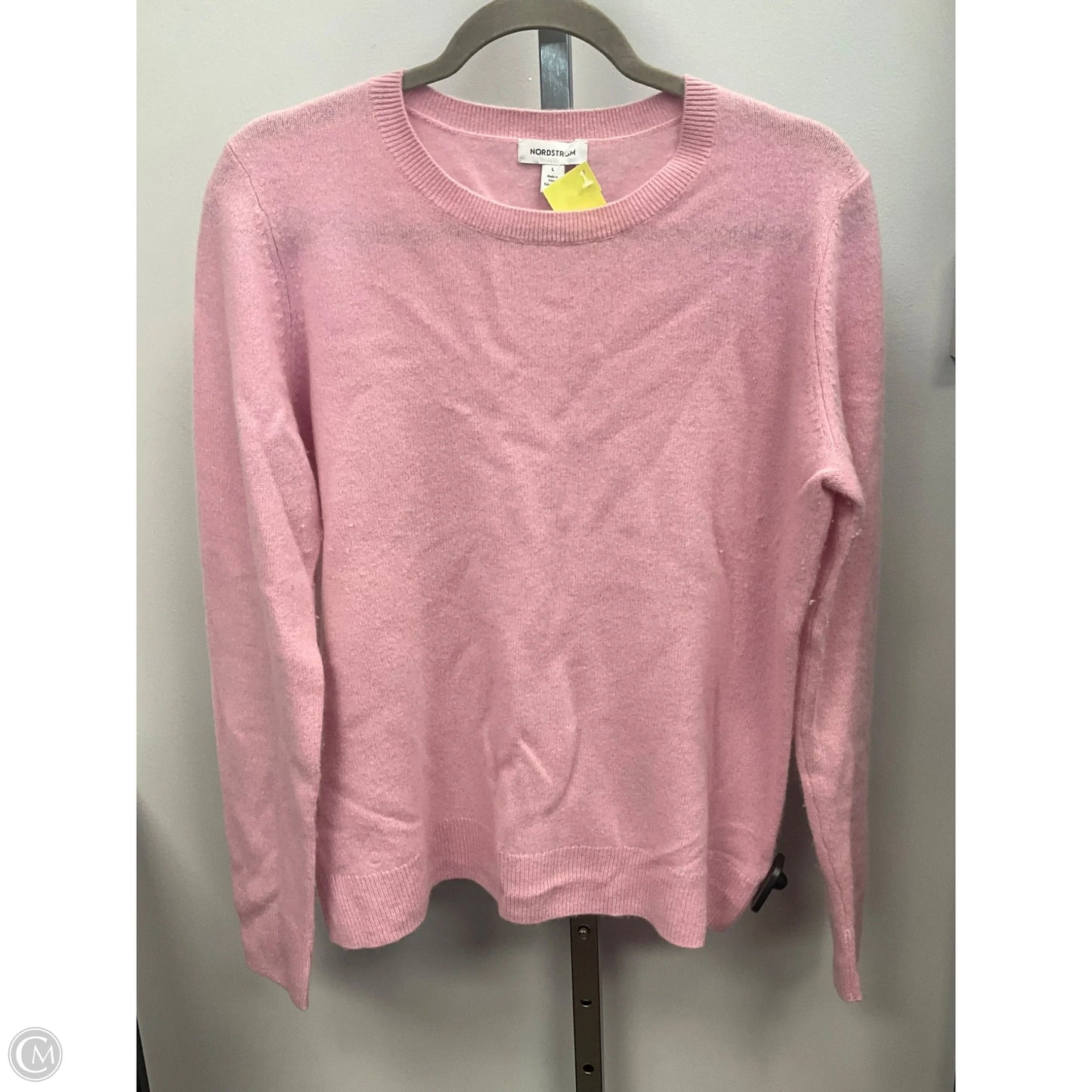 Sweater Cashmere By Nordstrom In Pink, Size: L