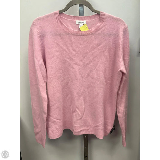 Sweater Cashmere By Nordstrom In Pink, Size: L