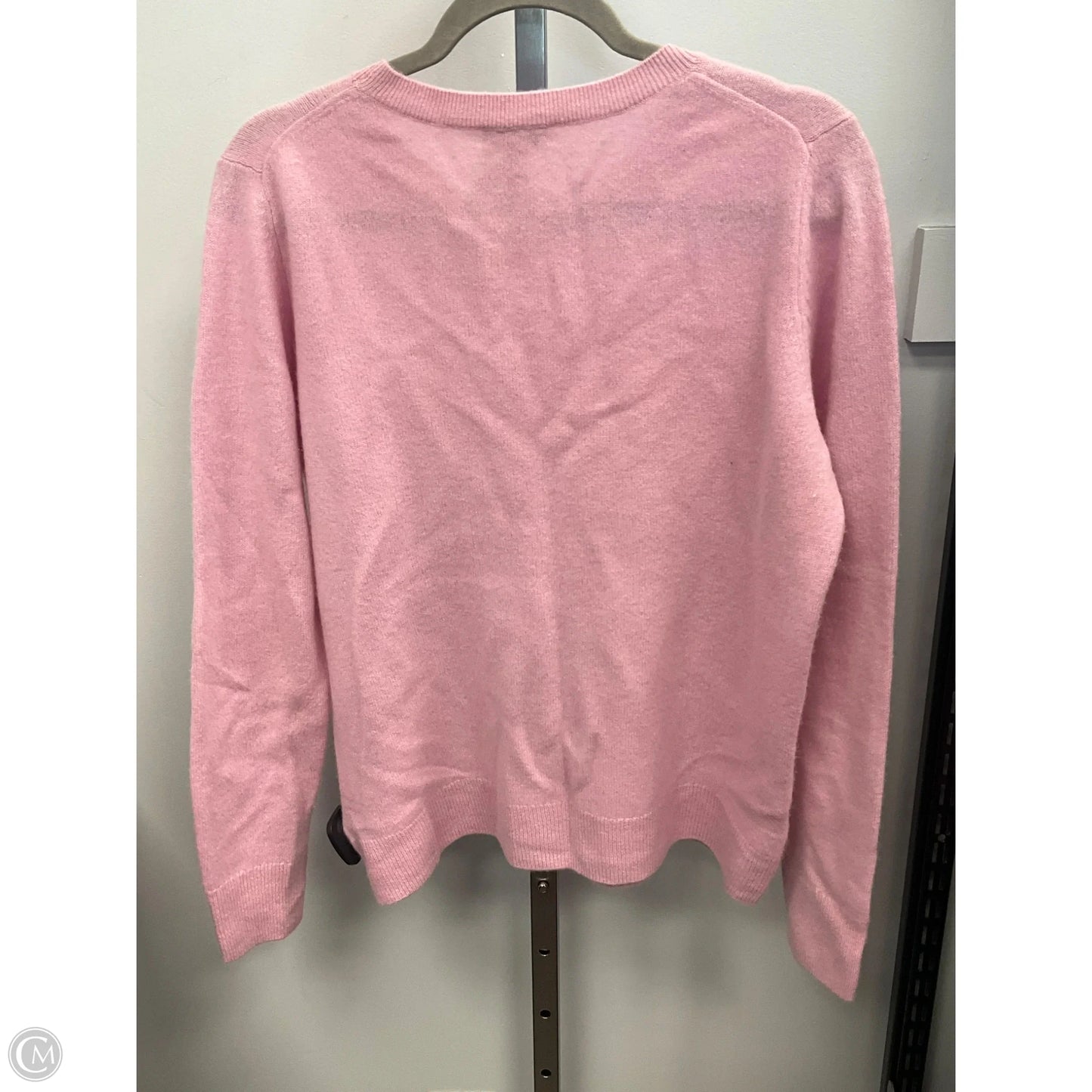 Sweater Cashmere By Nordstrom In Pink, Size: L