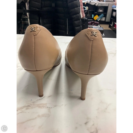 Shoes Heels Stiletto By Sam Edelman In Tan, Size: 9.5
